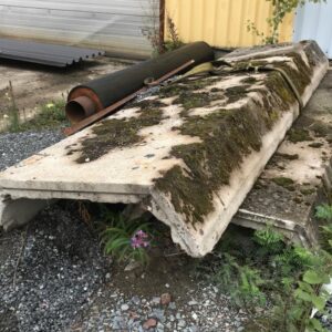 Betonikansi 4x1 m - purkukolmio.fi