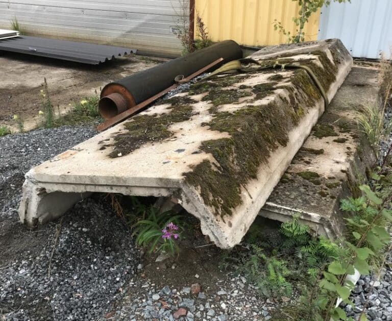 Betonikansi 4x1 m - purkukolmio.fi