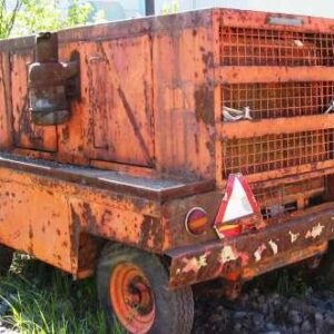 Vaunukompressori Tamrock varaosia