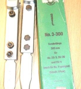 Kukko 3-300 Vetojalat 300 mm