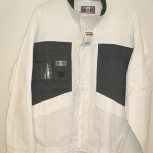 Valkoinen työtakki - Purkukolmio.fi